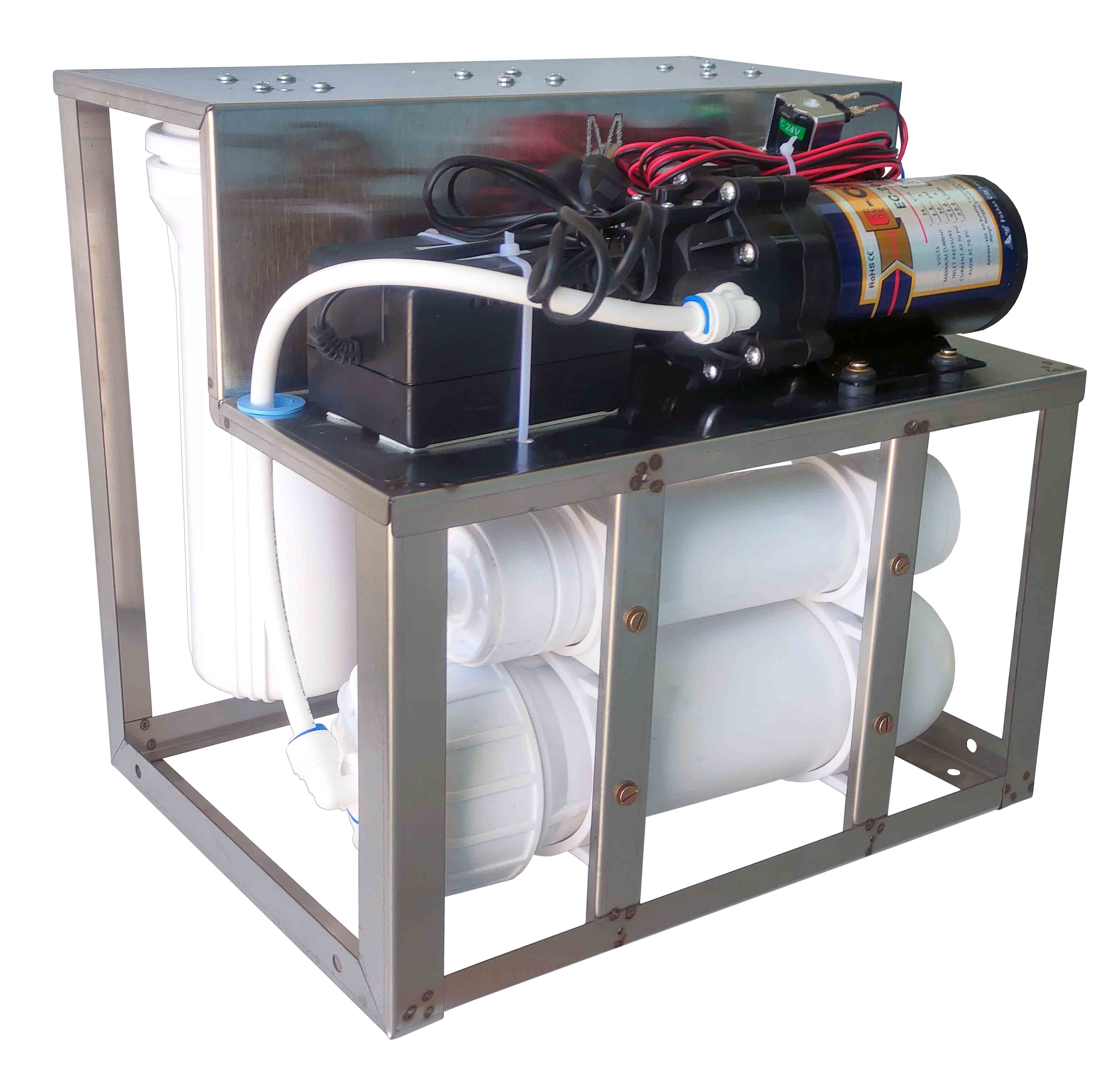 40 LPH for dispenser